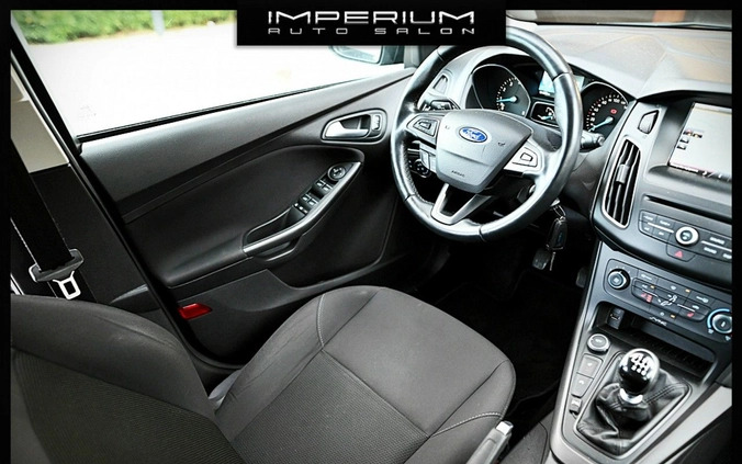 Ford Focus cena 34900 przebieg: 134000, rok produkcji 2015 z Działoszyn małe 466
